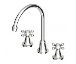 Agorà Basin Tap Set High Spout