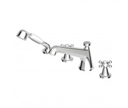 Agorà Hob Mount Bath Set