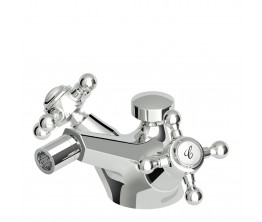 Agorà Twin Handle Bidet Tap Set