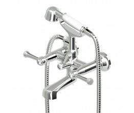 Agorà Classic Exposed Bath Tap Set