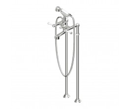 Agorà Classic Free Standing Bath Tap Set