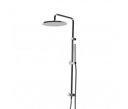 Complete Column - Ø300 Shower Head and Tubular Hand Shower