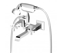 Zucchetti Bellagio Exposed Wall Mount Bath Tap Set