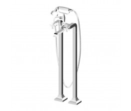 Zucchetti Bellagio Free Standing Bath Tap Set