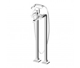 Zucchetti Bellagio Free Standing Bath Tap Set