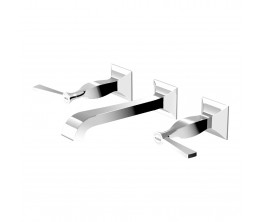 Zucchetti Bellagio Wall Mount Basin Set Lever Handle