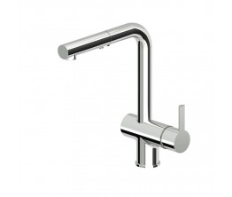 Gill Sink Mixer With Pull Out Spout- 2 Jet Spray