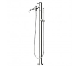 Gill Freestanding Bath Mixer with Handshower