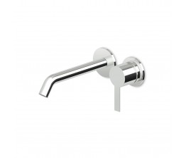 Gill Wall Mount Basin Mixer - 175mm spout