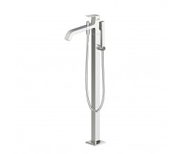 Jingle freestanding bath mixer with handshower