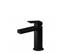 Zucchetti Jingle Basin Mixer - Matte Black