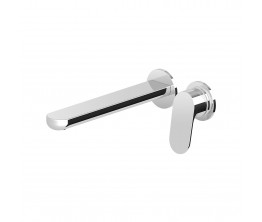 Nikko Wall Mounted Basin mixer - 225mm spout