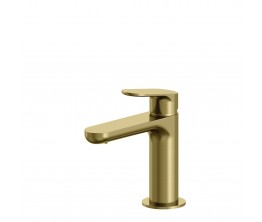 Nikko Basin Mixer_Brushed Gold