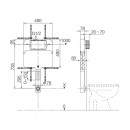 Arcisan slimline in-wall cistern | pneumatic_tech