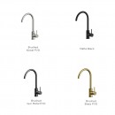 Axus Pin Kitchen Mixer_finishes