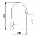 Sink Mixer Arch Spout_Tech