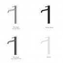 Axus Extended Height Pin Lever Basin Mixer_finishes