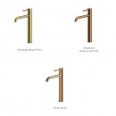 Axus Extended Height Pin Lever Basin Mixer_finishes
