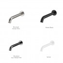 Axus Wall Mounted Spout - 220mm_finishes