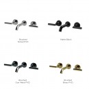 Axus Lever wall mount basin set - 150mm spout_Colours