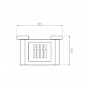Axus Soap Dish_Tech