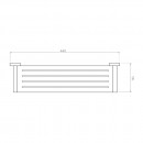 Axus Stainless Steel Shelf_Tech