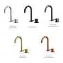 Axus Pin 2-hole basin mixer_colour finishes