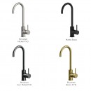 Axus Pin Gooseneck Basin mixer_colour finishes