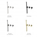 Axus Pin Shower mixer with diverter and handshower_colour finishes