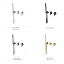 Axus Pin Shower mixer with diverter and handshower_colour finishes
