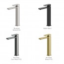 Eneo Square Basin Mixer - 245mm Spout_finishes