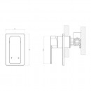 Eneo Shower Mixer Assembly_Tech