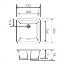 Eneo 405 x 405 Under Counter Basin_Tech