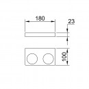 Eneo Double Glass holder_Tech