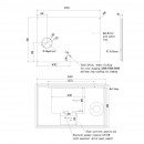 Eneo 900 Backlit Mirror With Magnifier_Tech