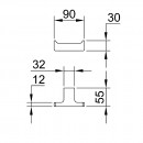 Eneo Double Robe Hook_Tech