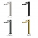 Kibo Basin mixer with Extended height spout_coloured finishes