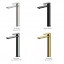 Kibo Basin mixer with Extended height spout_coloured finishes