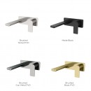 Kibo Wall mixer set - 200mm spout_coloured finishes