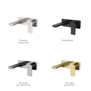 Kibo Wall mixer set - 150mm spout_coloured finishes