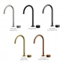 Vierra Basin mixer with Extended Height Spout_finishes