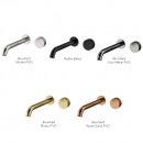 Vierra Wall Mixer Set - 220mm spout_finishes