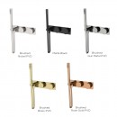 Vierra Handshower mixer and 3-way diverter set with plate_finishes