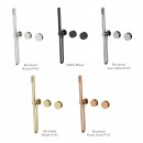 Vierra Handshower mixer and 3-way diverter set_finishes