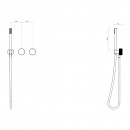 Vierra Handshower mixer and 3-way diverter set_tech