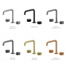 Vierra Basin set with squareline spout_finishes