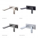 Synergii Wall Mount Basin Mixer_Colours