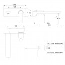 Synergii Wall Mount Basin Mixer_Tech