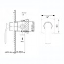 Synergii Shower or Bath Mixer_Tech