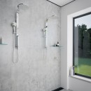 Synergii Shower Column with Round Showerhead and Hand Shower_Hero_2